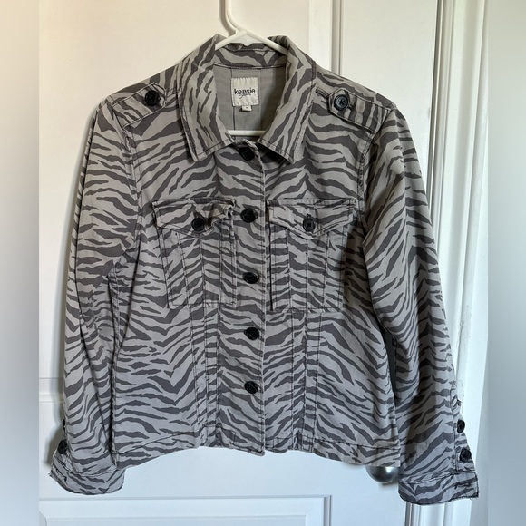 Zebra print jacket - Picture 1 of 2